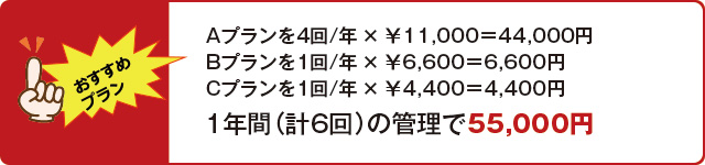 「ツギイチ」オススメプラン